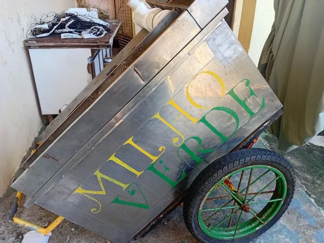 Carrinho de milho