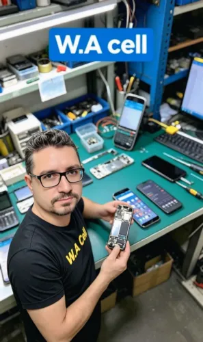 W.A Cell assistência técnica de celular 