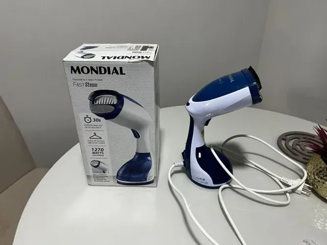 Passadeira a Vapor Mondial Portátil 1270W 
