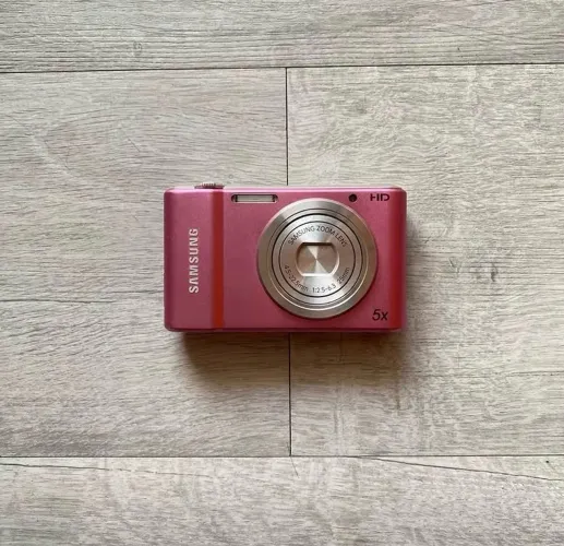Camera cybershot samsung ST64 rosa
