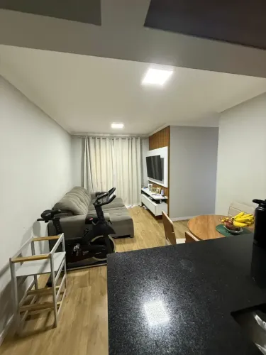 Maravilhoso Apartamento, Condominio Clube, Andar Alto!