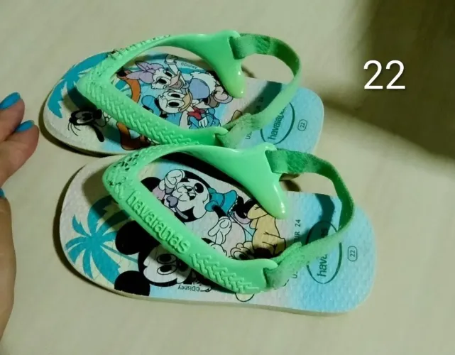 Chinelo unissex 
