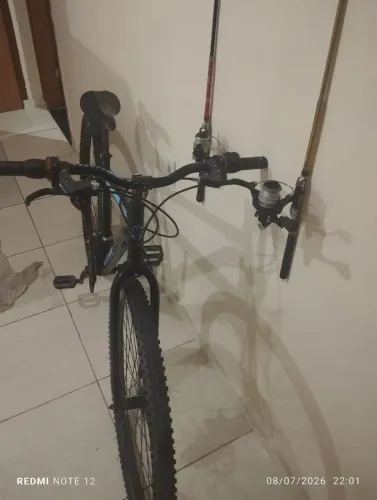 Vende-se essa bicicleta usada,chama no chat que posso melhorar o preço