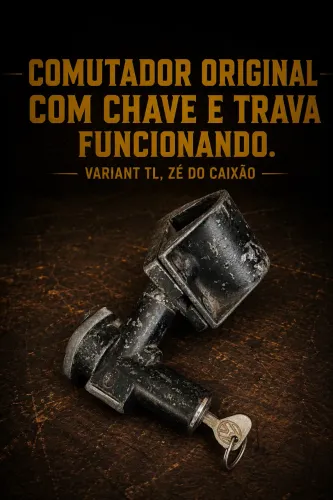 Comutador ignição variant tl Karmann ghia tc