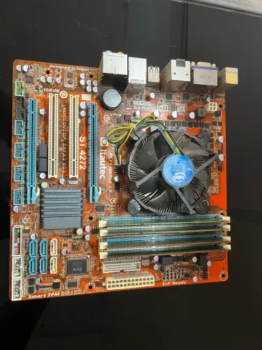 Kit Placa Mãe Itautec Processador I7 e 8GB RAM