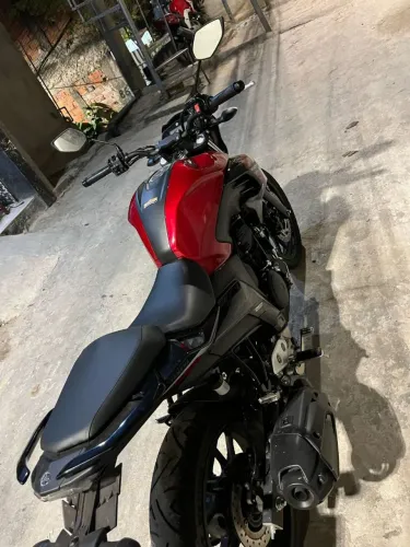 VENDO OU TROCO POR MOTO MENOR MAIS VOLTA!!!