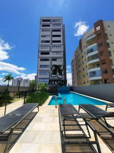 Loft Mobiliado em disponível para locação no Centro, Taubaté - SP