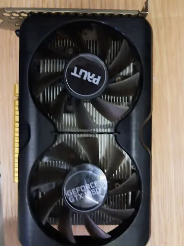 Placa de video nvidia 1650 preço pra vender agora.