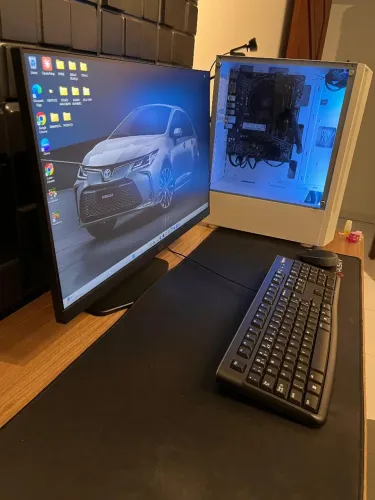 PC GAMER DE R$5.000 TUDO POR R$3.400 P VENDER RÁPIDO!!