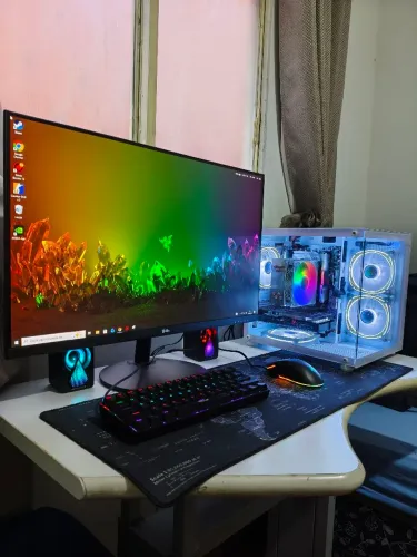 PC gamer completo + monitor 27p 120hz