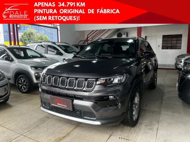 Jeep Compass Long. T270 1.3 TB 4X2 Flex AUT 2022