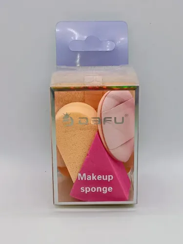 Kit com 5 esponjas para maquiagem