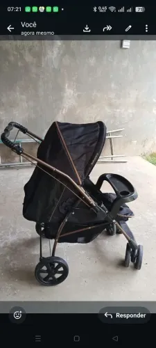 Carrinho de bebê Galzerano 