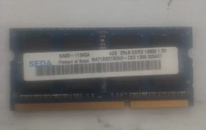 4GB MEMÓRIA DDR3 PARA NOTEBOOK