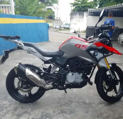 BMW GS 310S com apenas 15km