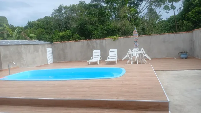 Casa temporada em peruibe 