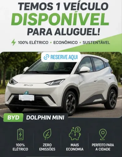 BYD Dolphin Mini (Elétrico) 2025