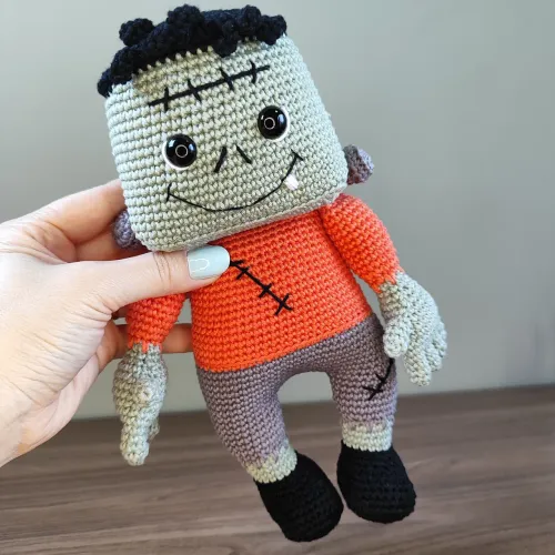 Frankenstein Amigurumi