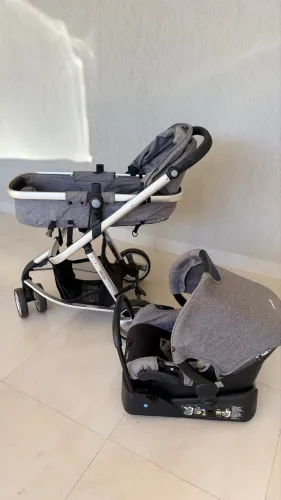 Carrinho de bebê Mobi TS Travel System da Safety 1st