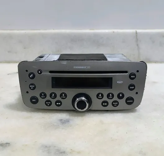 Rádio Som Mp3 Original Fiat Palio Grand Siena Connect 2012/2020 - Em Ótimo Estado