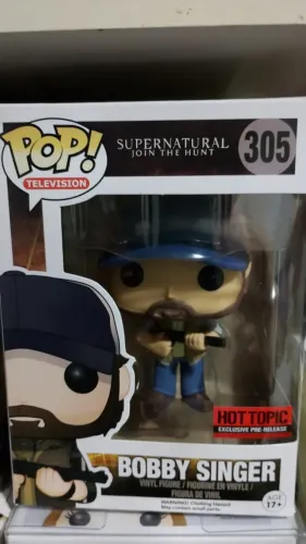 funko pop supernatural bob