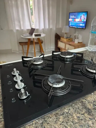 Fogão Britânia Cooktop BCT4P, 4 Bocas, Preto - Bivolt