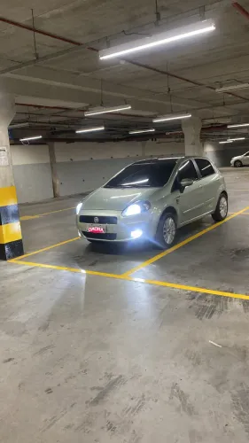 Fiat Punto ELX 1.4 Fire Flex 8V 5P 2008