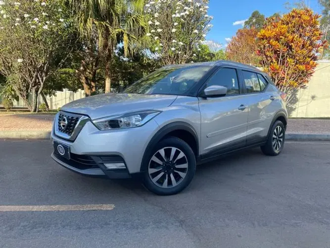 Nissan Kicks S 1.6 16V Flex 5P Aut. 2018