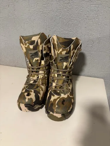 BOTA COTURNO MILITAR ACERO MULTICAM CAMUFLADA ORIGINAL