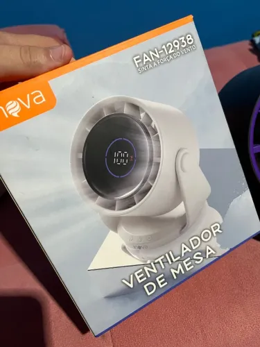 Ventilador portátil de mesa