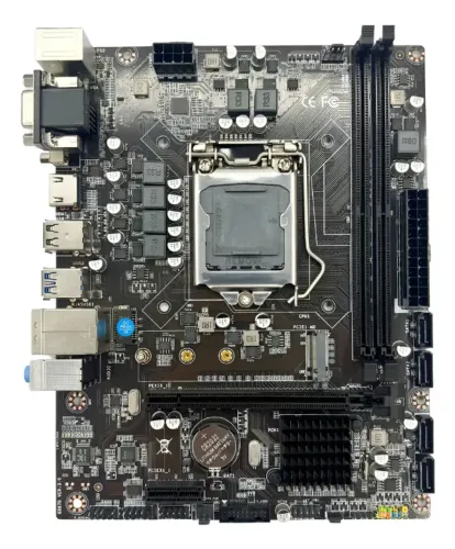 Placa Mãe H510 1200 DDR4 Intel 10° e 11° Geração *NOVA COM GARANTIA*