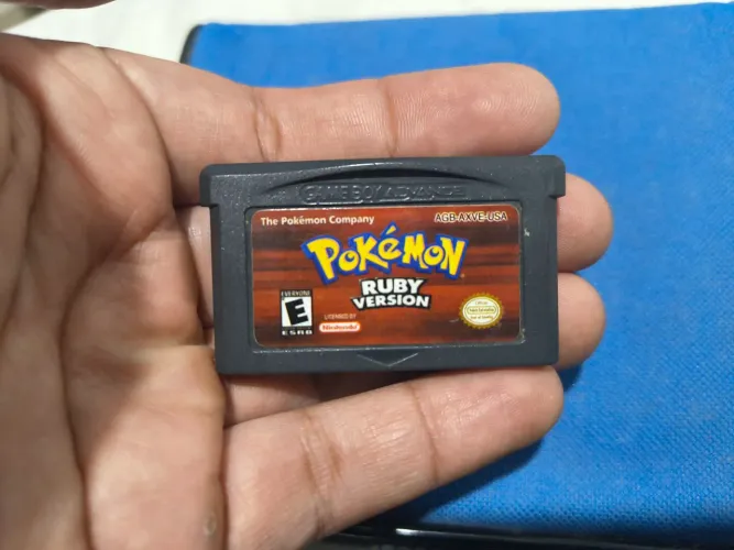 Pokémon Ruby Game Boy Advance