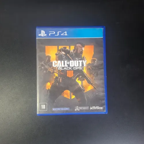 CALL OF DUTY BLACK OPS 4 PS4