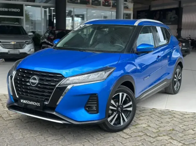 Nissan Kicks Exclusive 1.6 16V Flex AUT 2024