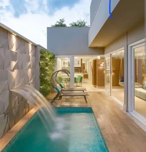 Projeto e construção de piscinss 
