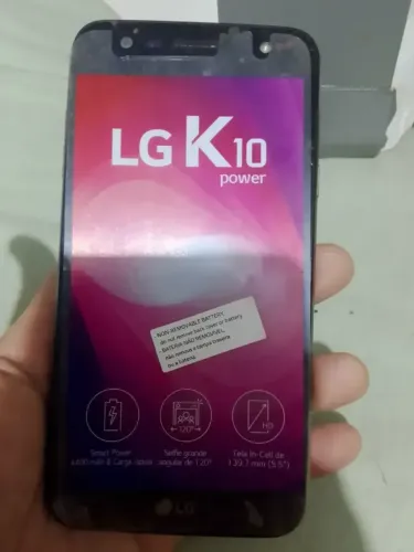 Celular LG K10 Power 2 GB 32 GB Octa-Core 13 MP
