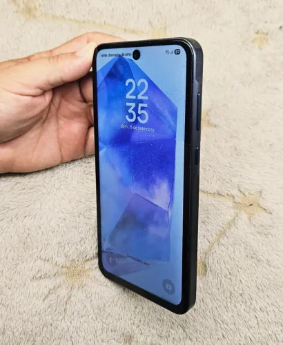 Samsung a55 256gb de memória 