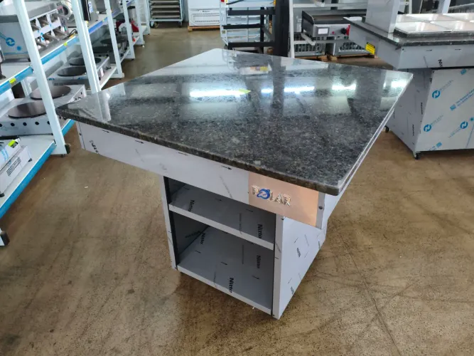 Apoio para Buffet Granito 90cm - Polar