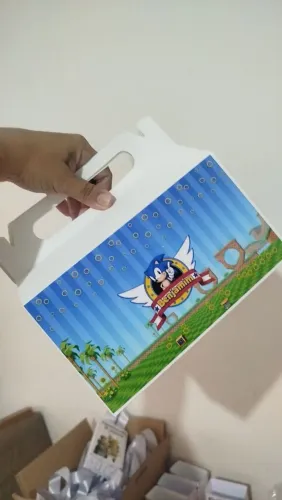Maleta kit lanchinho personalizadas