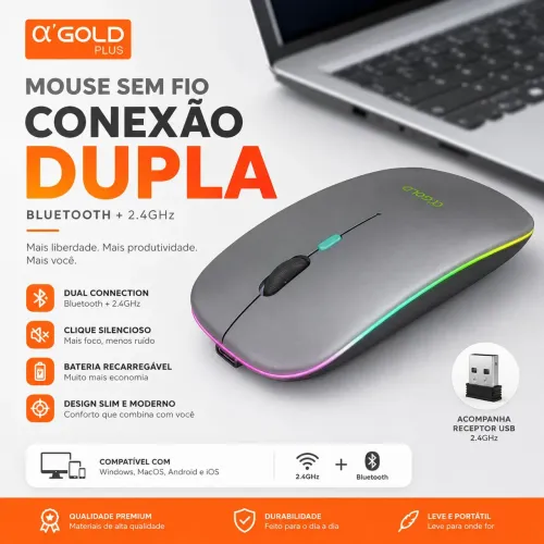 Mouse Bluetooth 