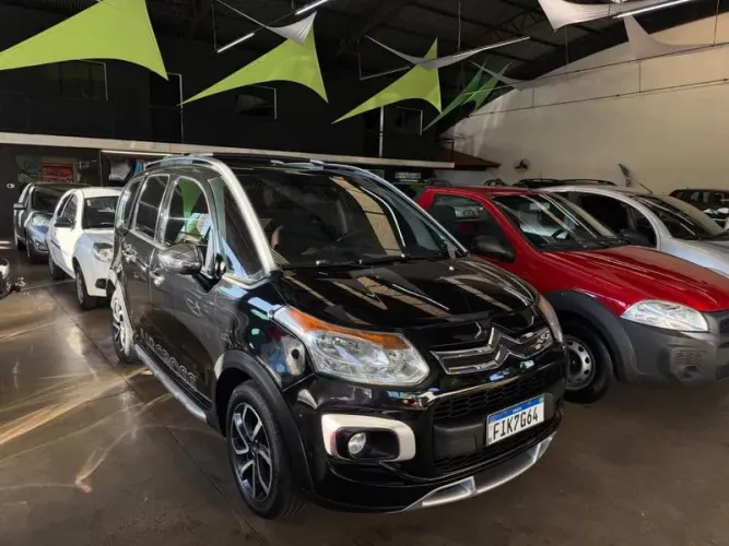 Citroen Aircross Exclusive 1.6 Flex 16V 5P Aut. 2013