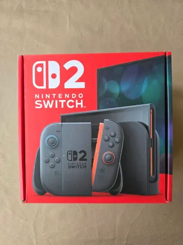 Nintendo Switch 2 Novo com Garantia e Nota Fiscal
