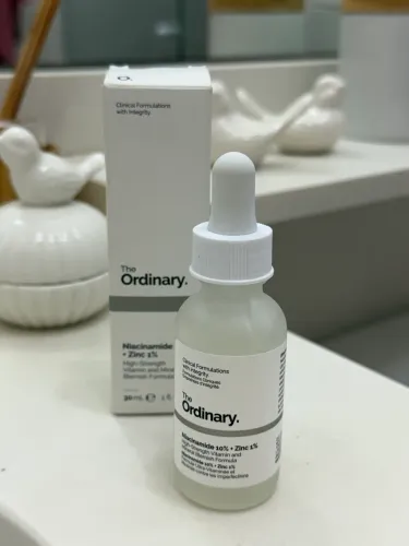 Serum The Ordinary Niacinamida 10% e Zinco 1% com vitaminas e minerais - NOVO