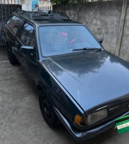 Volkswagen Parati CLI / CL/ Atlanta 1.6 (álcool) 1991