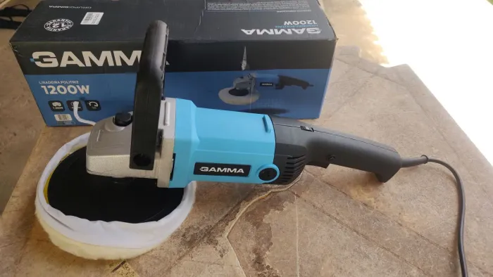 Politriz Profissional 1200w Gamma