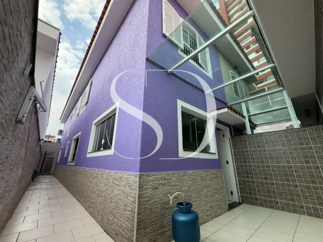 Ótimo sobrado a venda na Vila Carrão com 3 dormitórios e 2 vagas