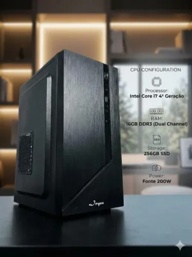 Pc core i7 4770 Intel 16gb ssd 256gb gabinete atx