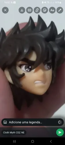 Cloth myth ex Head seiya de sagitário