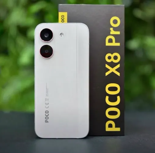 X8 PRO 5G 256.8 | Lacrado | 1 Ano De Garantia 