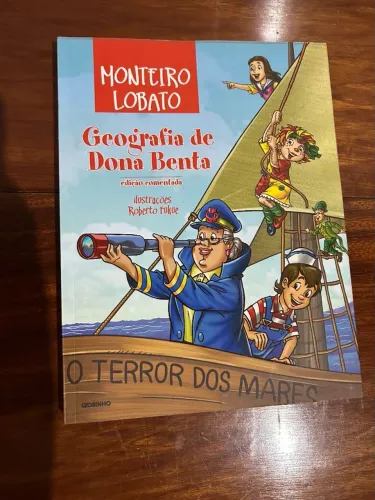 Livro Geografia de Dona Benta
